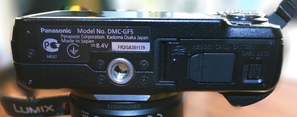 Panasonic Lumix GF 5