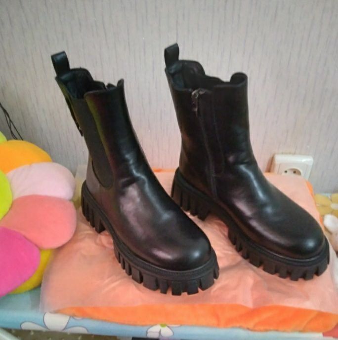 Туфли  42 раз Сапоги Челси