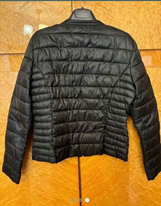 Черно преходно яке Lefties-Zara