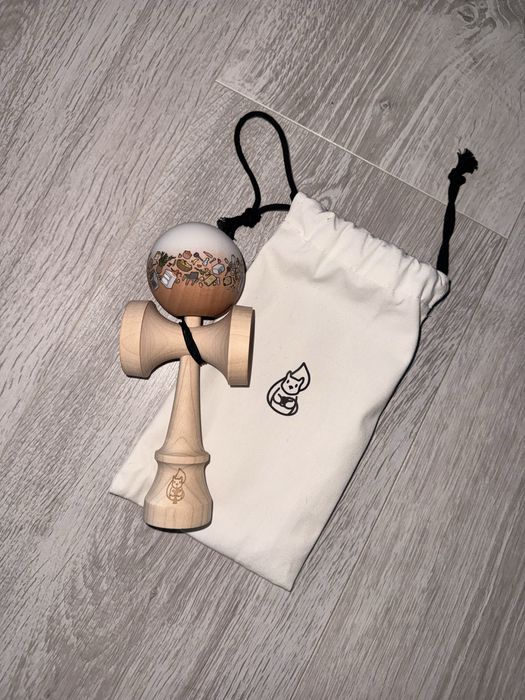 Kendama miguel setup erratic squirell tama ken maple anti skid