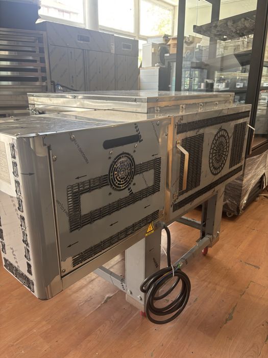 Конвейерна тунелна фурна за пици