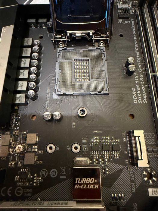 Placa de baza socket 1151v2 pt gen. 8/9 GIGABYTE AORUS Z370 Gaming 7
