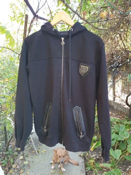 Hanorac cu gluga Philipp Plein