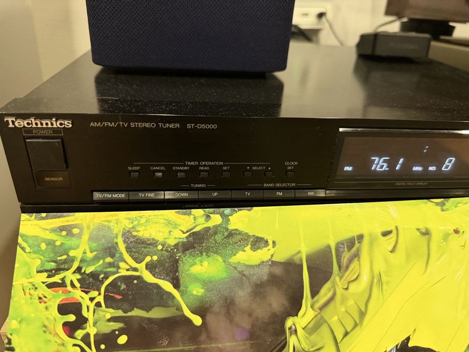 Technics Tuner ST D5000