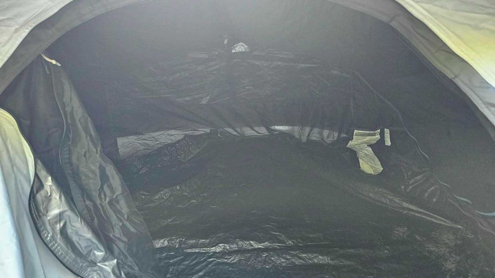 Cort de camping instant 3 locuri, 2 Seconds Fresh & Black