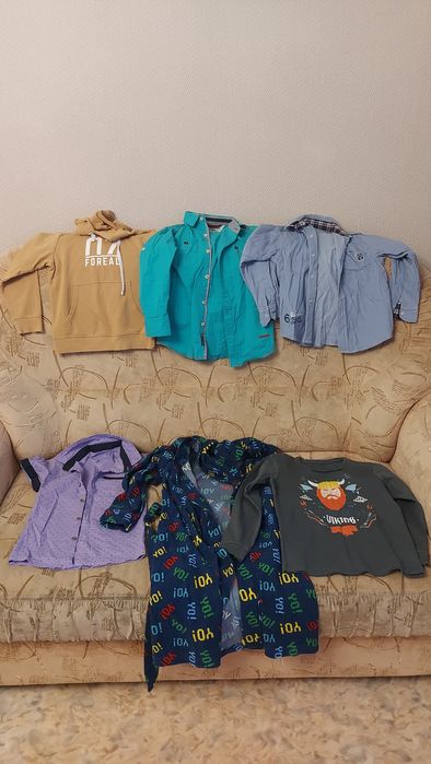 Вещи на мальчика