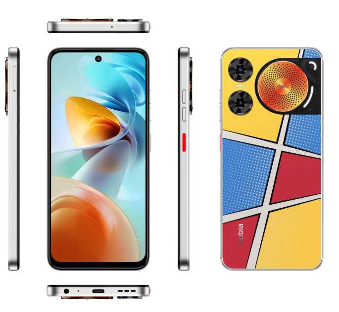 nubia Music 2, 128GB, 4GB RAM - Nou, la cutie