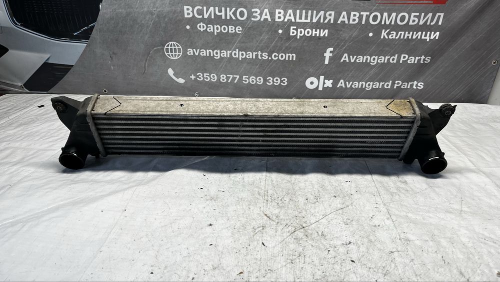 Suzuki SX4 интеркулер