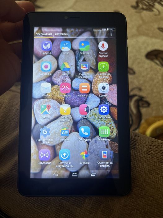 Таблет Алкател pixi 3