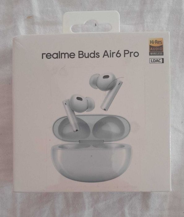Casti In-Ear Realme Buds Air 6 Pro, Spatial Audio, Dynamic Bass