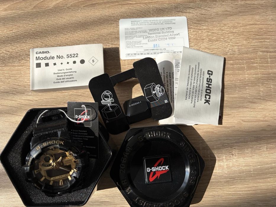 Часовник G-SHOK original