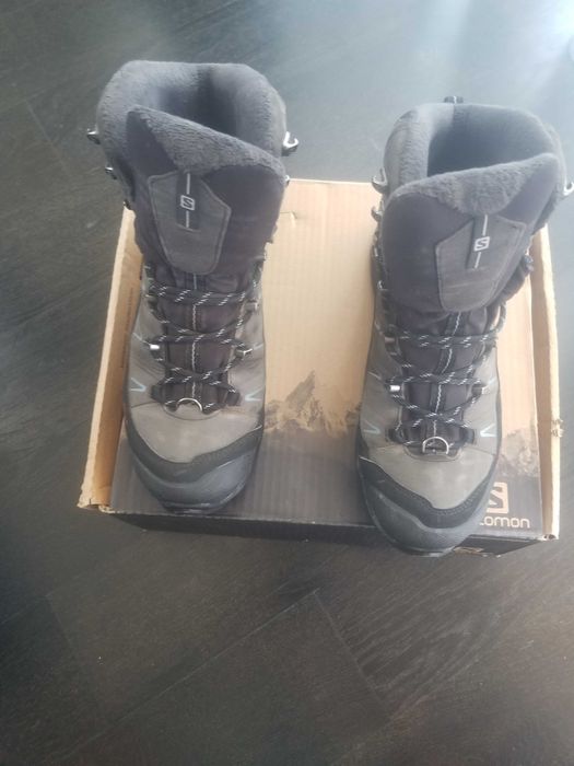 Ghetele Salomon X Ultra Winter CS WP pentru femei, 39 1/3 (UK 6)