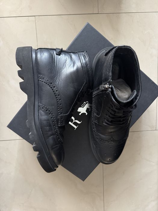 Мъжки черни боти Rage Age 41 номер