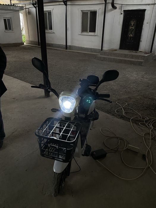 Электро скутр ск 8