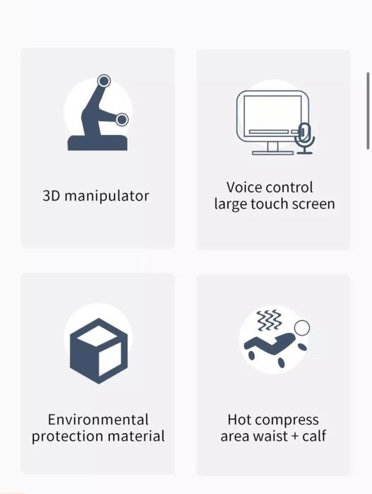 Кресло массажер модел A-1s оптом