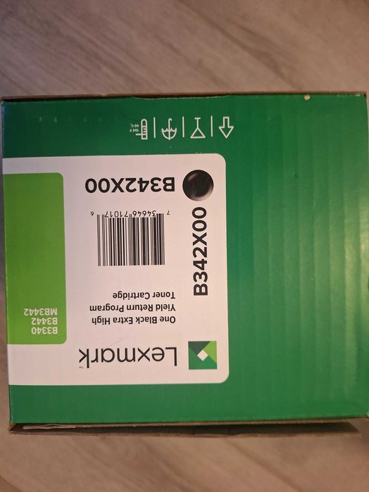 Lexmark B342X00 тонер