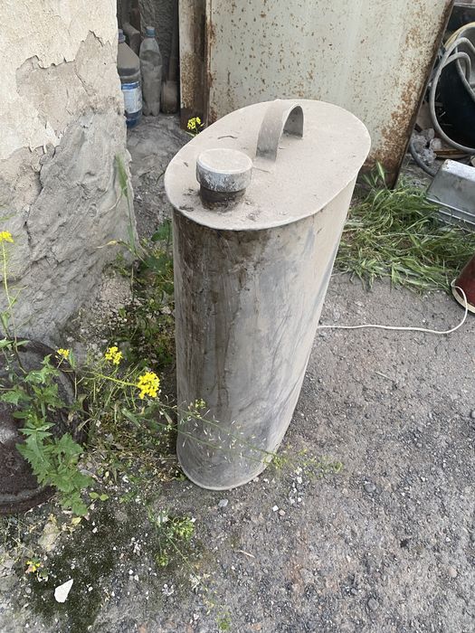 Большая фляга емкость нержавейка