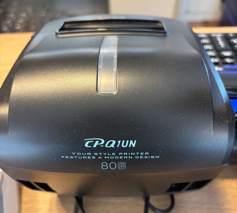 Imprimanta termica BIRCH CPQ1 LAN+USB+BT 80mm