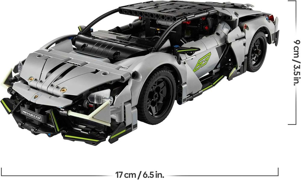 Коструктор LEGO Technic Lamborghini Revuelto! Новый! Оригинал LEGO!