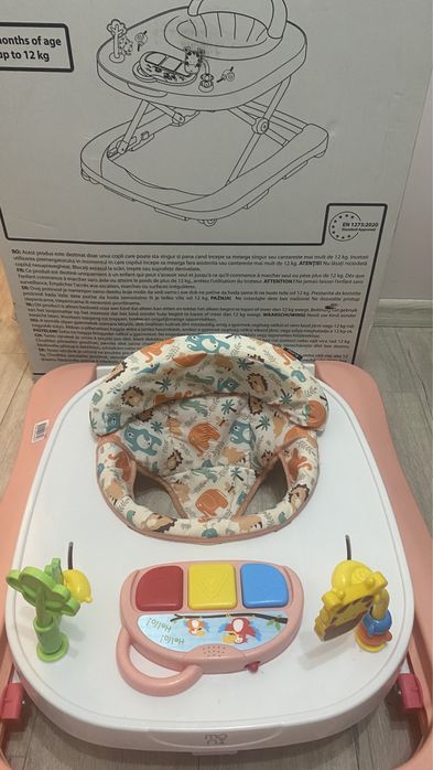 Проходилка Moni Zoo