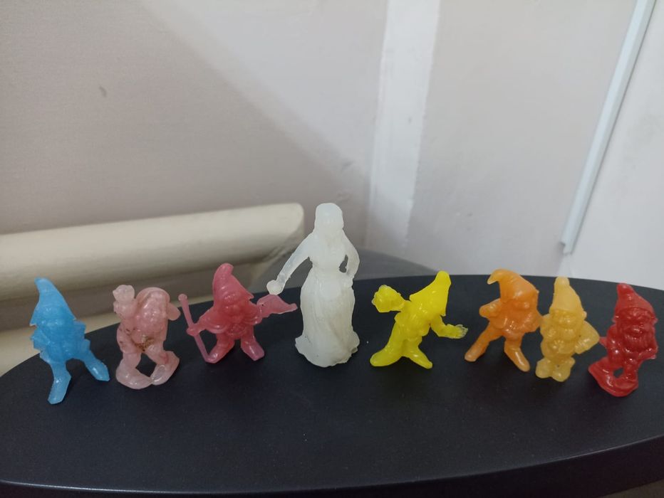 Lot figurine românești Alba ca zăpadă și cei 7 pitici