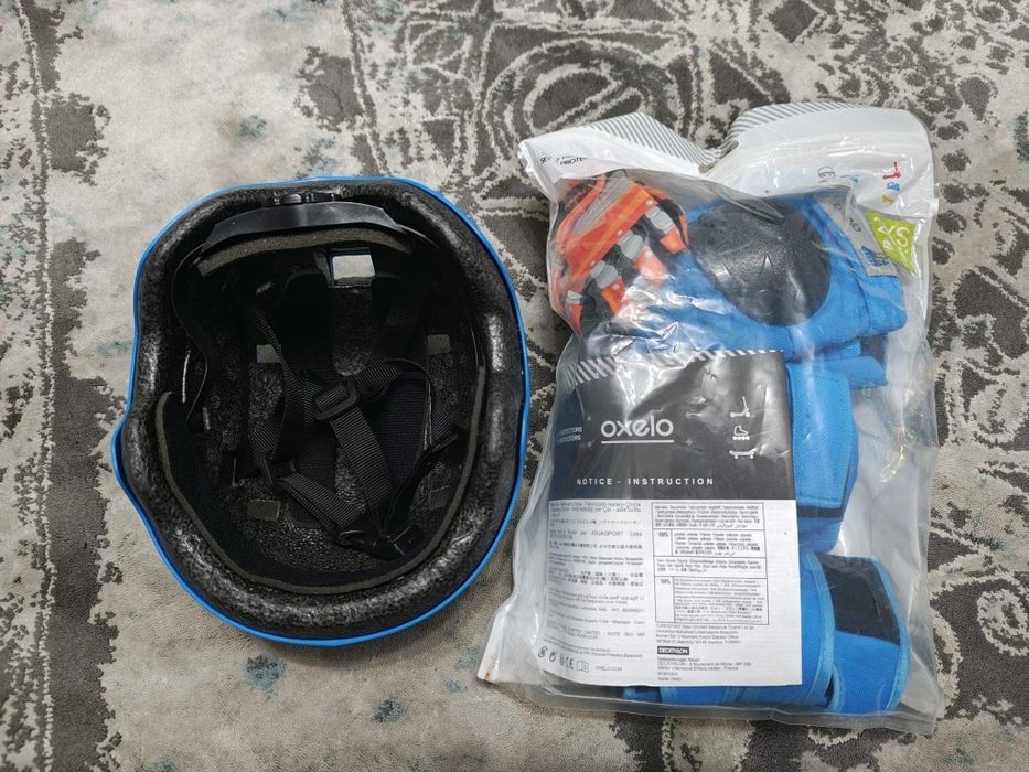 Set protecție copil OXELO (2 XS)