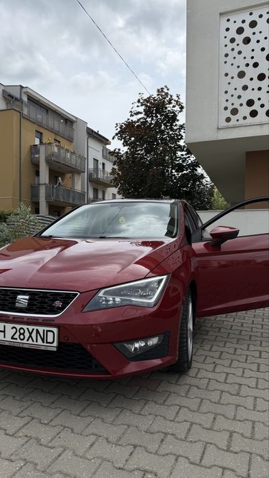Seat Leon FR 2.0 TDI - cutie automata
