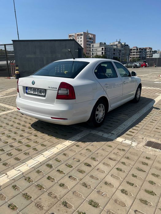 Skoda Octavia 2 Facelift 2012