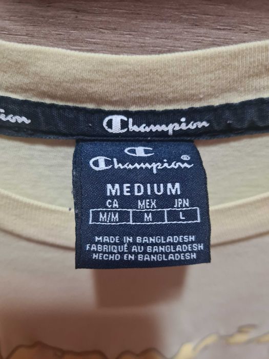 Tricou champion baieti marimea M
