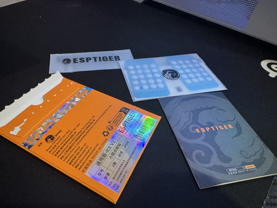 Глайды точки Esptiger gaming ICE V2
