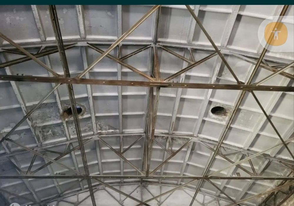 Фермы металлические 18 метров