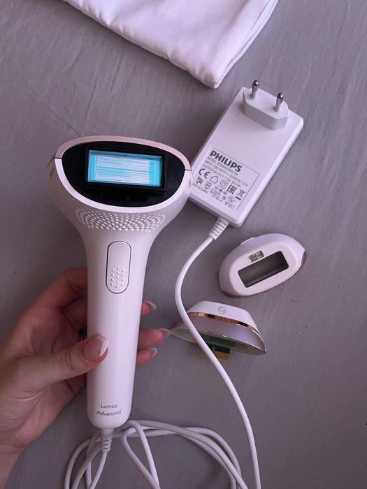 Фотоепилатор Philips - Lumea Advanced BRI921/00, бял