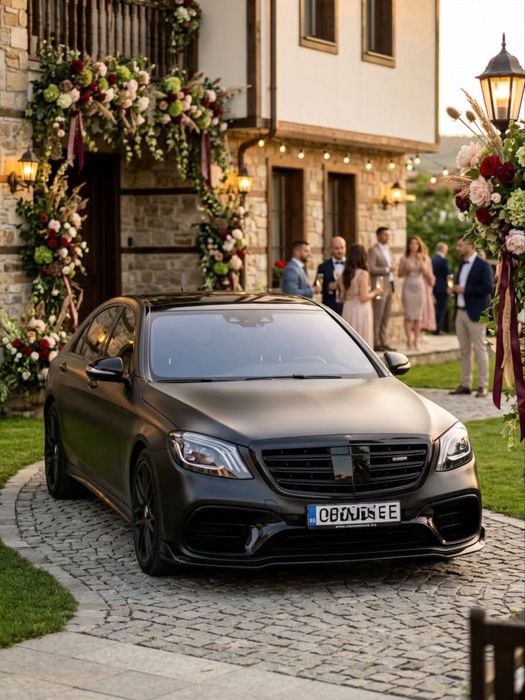 ПОД НАЕМ Mercedes-Benz S class 560 L BRABUS OPTIC 150€/час