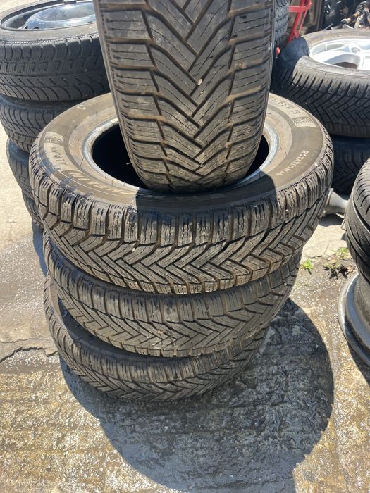 Гуми 195 65 15 Mishelin Alpin 6