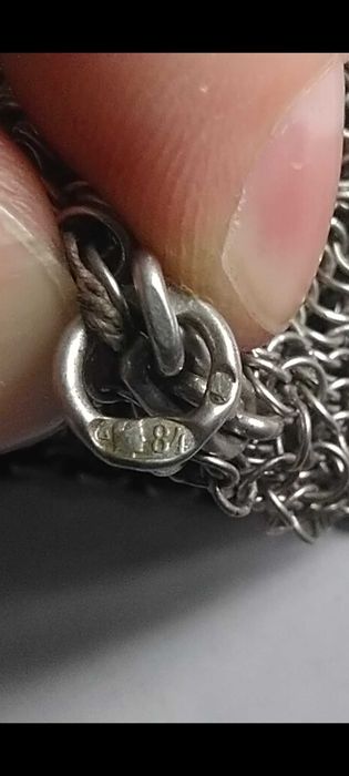 Серебро мешок, кошелек-сумка антиквариат проба 84