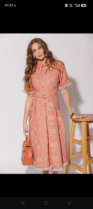 Чисто нова рокля М размер на Вивел фешън