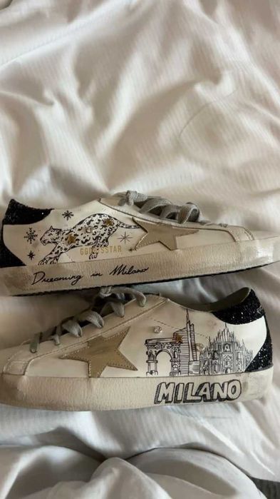 Кецове Golden Goose — Italian vibe / лимитирани