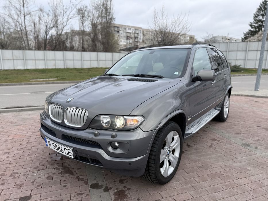 Bmw x5 3.0д 218коня