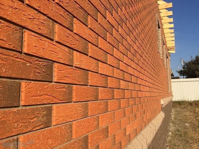 Кирпич облицовочный