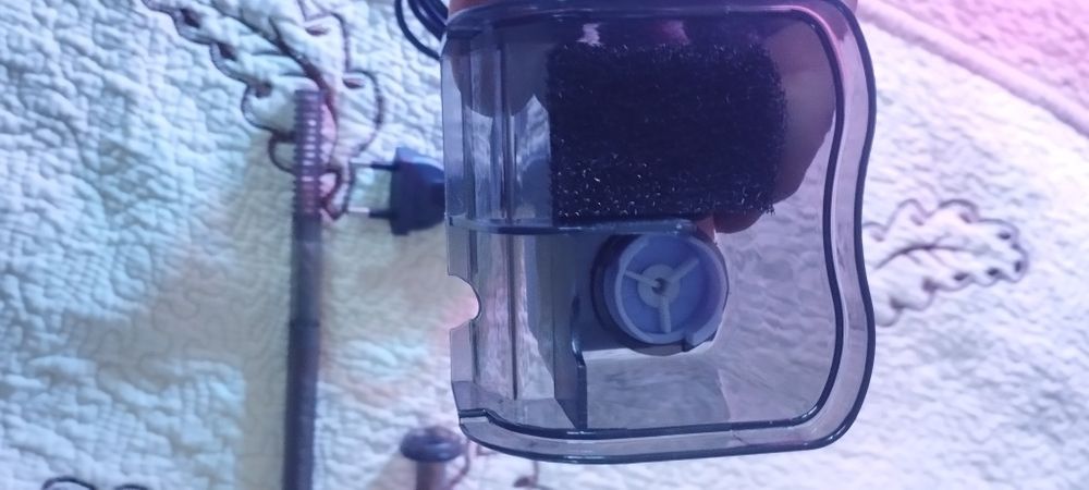 Фильтр помпа рюкзачек 5W, 175 л/ч