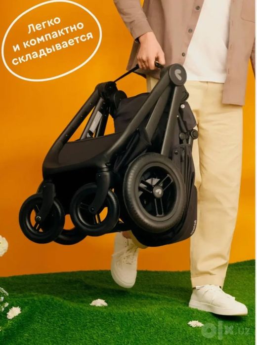 Коляска бренд Junion 2 в1  почти новая