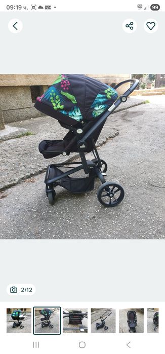 Бебешка количка CAM TASKI SPORT