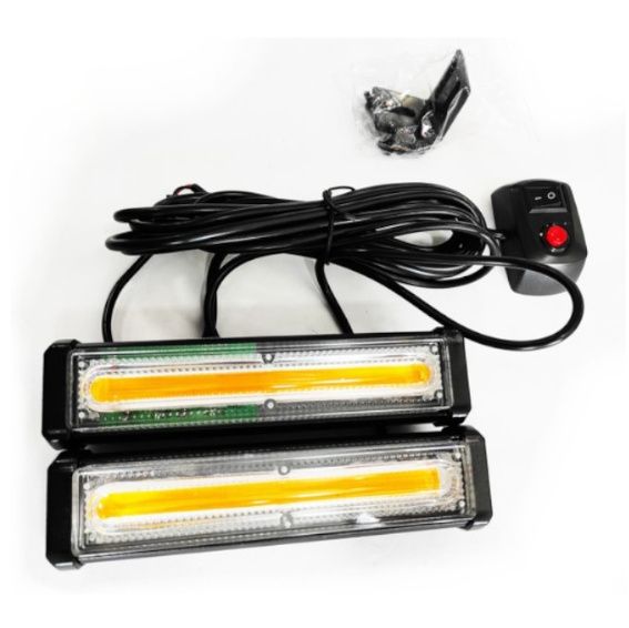 Lampa flash portocalii , set proiectoare portocalii flash 2 module