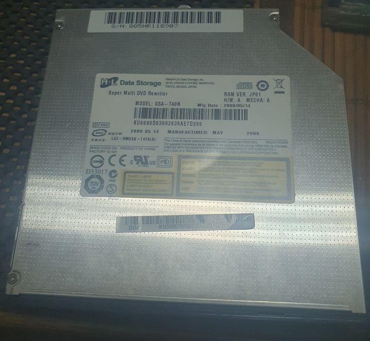 Bluray BD-rom DVDRW CDRW writer laptop notebook IDE ATA si pt PC SATA