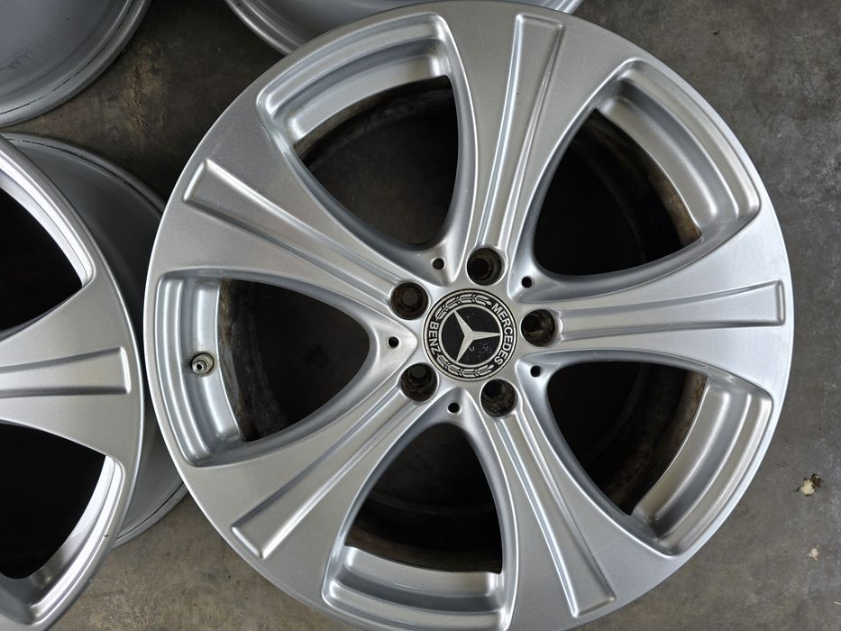 18 цола джанти 5x112 за MERCEDES С ДАТЧИЦИ 420€