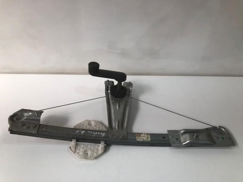 Macara geam mecanic dreapta fata Dacia Sandero 2 807201999r