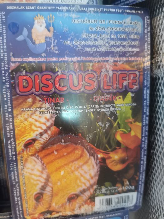 Hrana congelata de vie