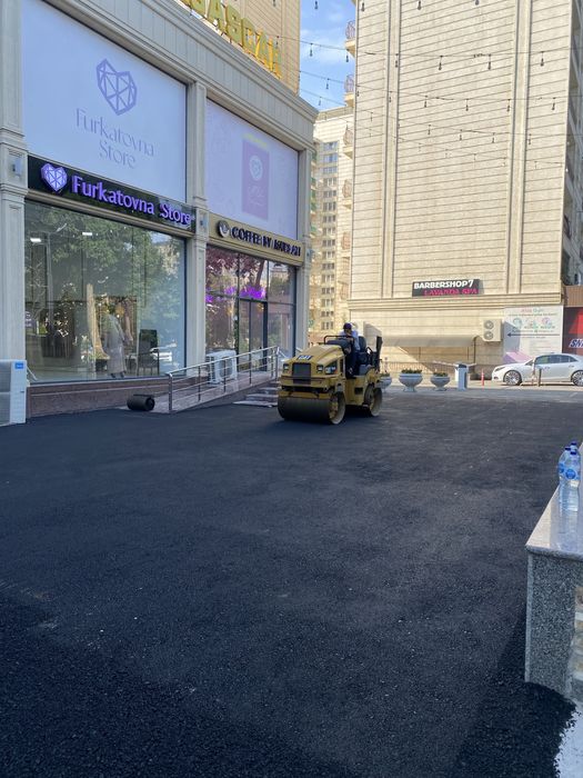 Asfalt Асфальт yotqizish xizmati