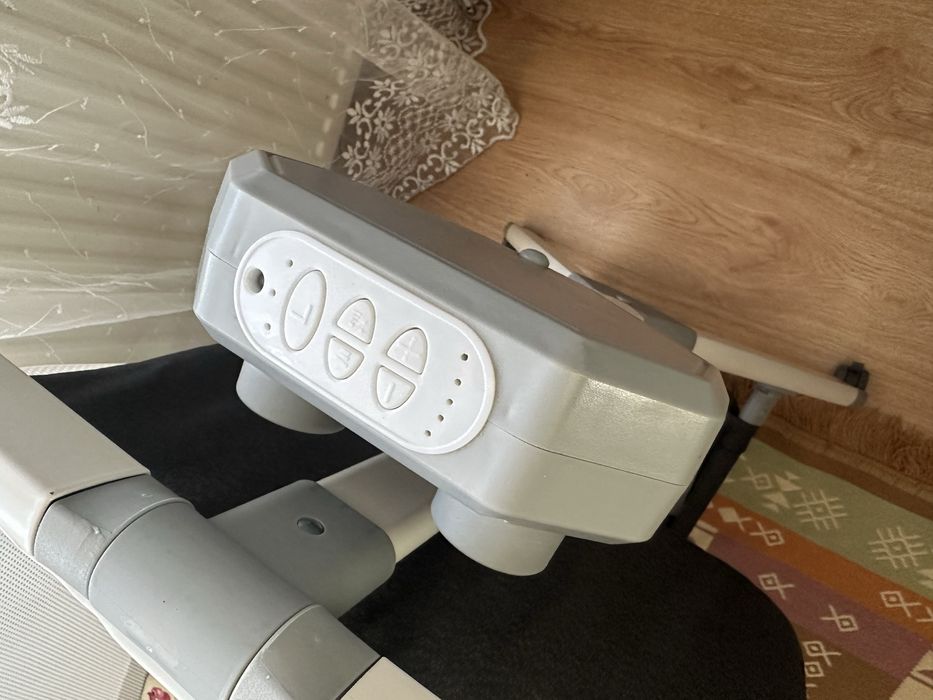 Kidilo манеж-кровать, полозья для качания