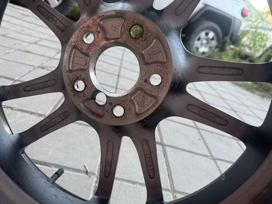 Диск Запаска R17 5/114,3